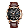 Waterproof Luminous Calendar Mens Watch